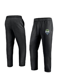 FANATICS Branded Black Seattle Sounders Fc Lounge Pants At Nordstrom