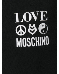 Love Moschino Branded Draw String Track Pants