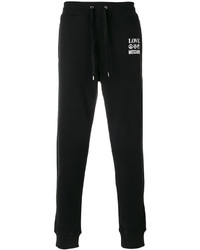 Love Moschino Branded Draw String Track Pants