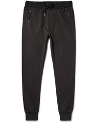 Brit Tapered Loopback Cotton Jersey Sweatpants