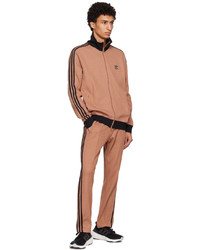 adidas Originals Brown Beckenbauer Track Pants
