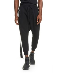 Unravel Project Brushed Cotton Terry Jogger Pants