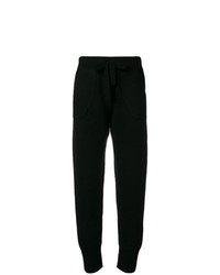 Max & Moi Cashmere Double Knit Joggers