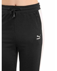 Puma Select Classic Logo Cotton Blend Sweatpants