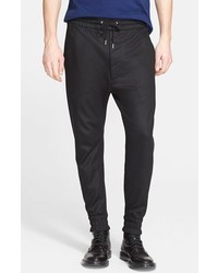 Helmut Lang Coated Cotton Terry Sweatpants