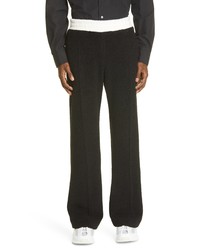 Casablanca Color Block Reversed French Terry Sweatpants