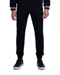 Bugatchi Comfort Cotton Joggers In Black At Nordstrom