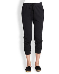 Wilt Cotton Cropped Track Pants