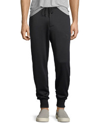 Y-3 Cotton French Terry Logo Jogger Pants