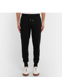 Tom Ford Cotton Silk And Cashmere Blend Jersey Sweatpants