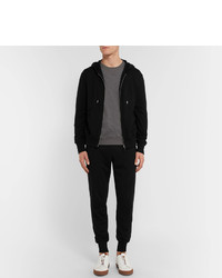 Tom Ford Cotton Silk And Cashmere Blend Jersey Sweatpants