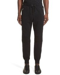 The Kooples Cotton Terry Jogger Pants