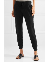 James Perse Cotton Twill Track Pants