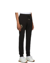VERSACE JEANS COUTURE Couture Black Logo Lounge Pants