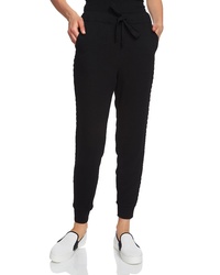 1 STATE Cozy Knit High Waist Jogger Pants