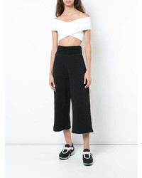 Opening Ceremony Cropped Flared Sweatpants