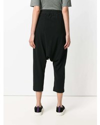 Rick Owens Cropped Track Pants