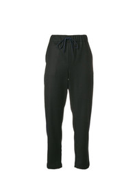 Semicouture Cropped Track Pants