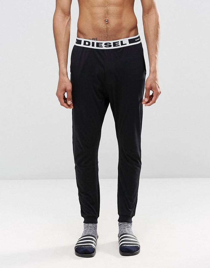 diesel cuffed joggers