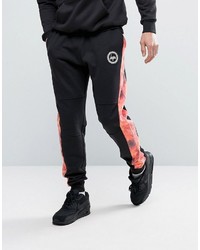 Hype Cuffed Joggers With Fire Panels