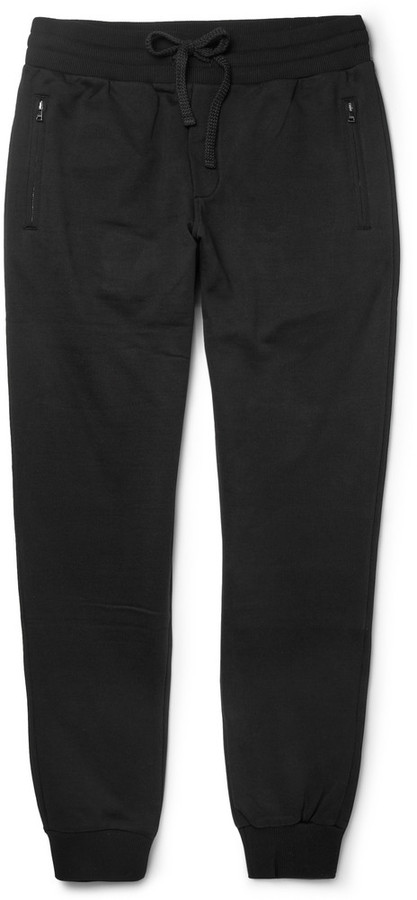 dolce and gabbana sweatpants mens