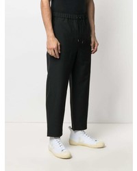 Oamc Drawstring Cropped Tracksuit Bottoms