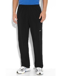 Nike Dri Fit Stretch Woven Pants In Black At Nordstrom