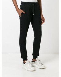 McQ Alexander McQueen Embroidered Dove Track Pants