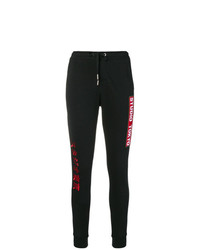 Zoe Karssen Embroidered Front Track Pants