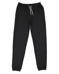 Quiksilver Essentials Organic Cotton Blend French Terry Sweatpants In Black At Nordstrom