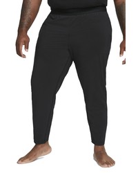 Nike Flex Dri Fit Yoga Pants In Blackiron Grey At Nordstrom