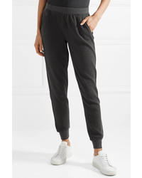 ATM Anthony Thomas Melillo French Cotton Blend Terry Track Pants