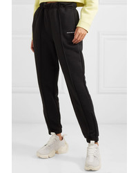 alexanderwang.t French Cotton Blend Terry Track Pants