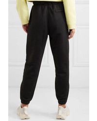 alexanderwang.t French Cotton Blend Terry Track Pants