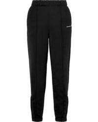 alexanderwang.t French Cotton Blend Terry Track Pants