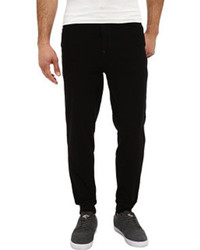 G Star G Star A Crotch Tapered Sweatpant In Leeds Sweat Black