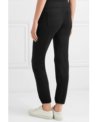 James Perse Genie Supima Cotton Terry Track Pants