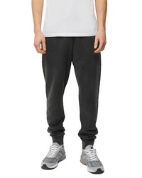 French Connection Heavy Vintage Wash Sunday Joggers In Pirate Black At Nordstrom