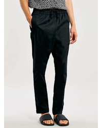 Selected Homme Black Joggers