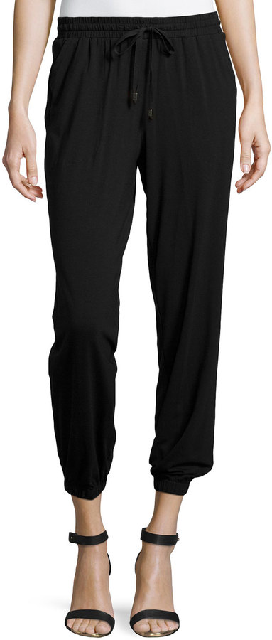 jersey jogger pants