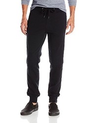 Jet Lag Jogger Sweatpant With Quilted Side And Knee