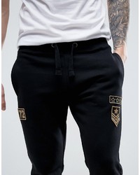 French Connection Jogger With Pocket And Space Badge Co Ord