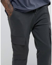 Asos Jogger With Woven Cargo Pockets And Taping