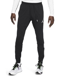 Nike Jordan Dri Fit Air Track Pants In Blackwhitewhite At Nordstrom