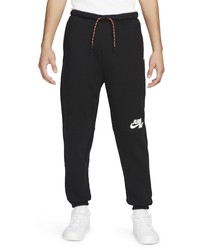 Nike Jordan Jumpman Fleece Sweatpants In Blackwhite At Nordstrom