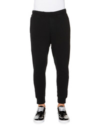 DSQUARED2 Knit Jogger Sweatpants Black