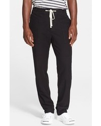 James Perse Knit Twill Cargo Sweatpants
