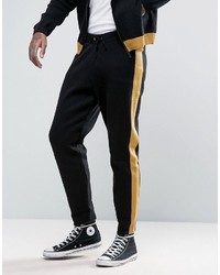 Asos Knitted Joggers With Metallic Yarn
