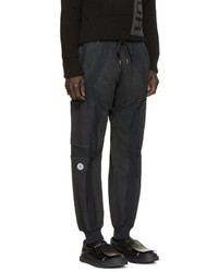 Kokon To Zai Ktz Black And Grey Cut Out Lounge Pants