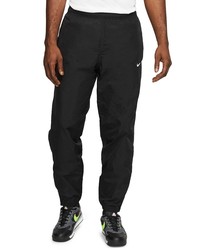 Nike Lab Collection Nrg Nylon Track Pants In Blackwhite At Nordstrom